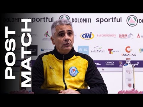 Il Post Match | Mister Lopez dopo Dolomiti Bellunesi - AlbinoLeffe 2-0