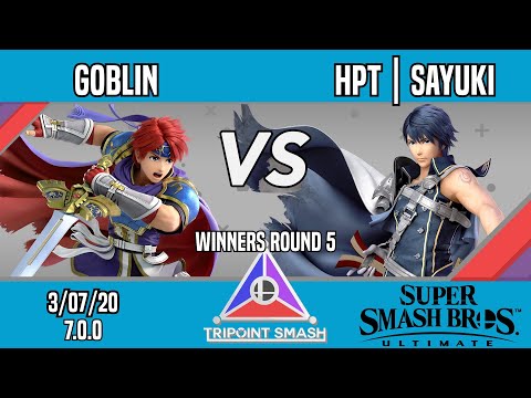 Tripoint 100 - Winners Round 5 - Goblin(Roy) Vs. HPT | Sayuki(Chrom)