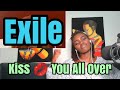 African Girl Reaction To Exile 'Kiss You All Over' HQ Audio