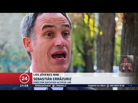 NINI: Más de 500 mil jóvenes en Chile no estudian ni trabajan | 24 Horas TVN Chile