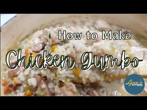 How to make Chicken Gumbo/ #gumbo #chickenrecipe #chickendinner #seafoodgumbo