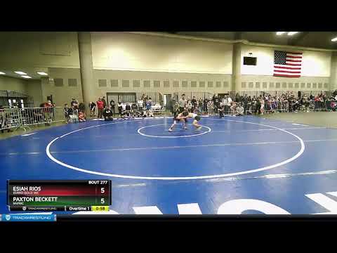 67 Lbs 1st Place Match - Paxton Beckett, NWWC Vs Esiah Rios, Idaho Gold WC Cff6