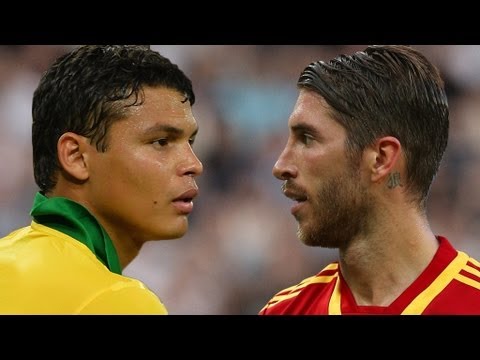 Thiago Silva vs Sergio Ramos