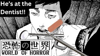 Kouji Tagawa: Photography vs Eldritch Beings | World Of Horror EXE
