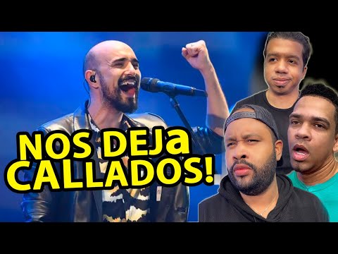 EL CANTANTE QUE SILENCIO TODO UN ESTADIO | ABEL PINTOS | EL ANTIGAL | REACCIÓN Y ANÁLISIS