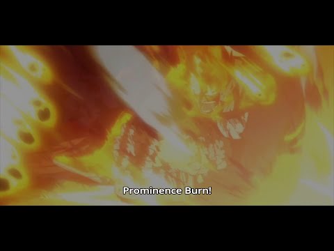 Endeavor vs Nomu - Final Fight | GO BEYOND | PLUS ULTRA