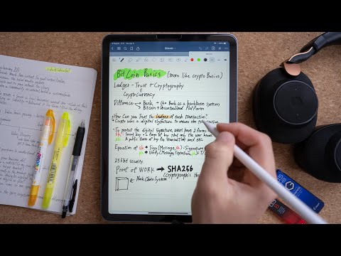 Best iPad Note Taking Apps 2021- Student Edition !