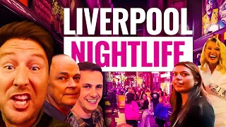 Is LIVERPOOL the BEST night out in the UK? I got BLACKOUT DRUNK!