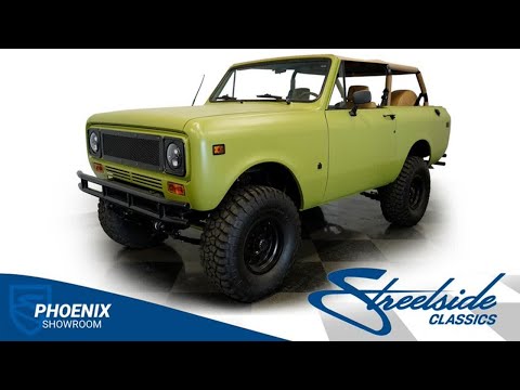 1978 International Scout II (CC-2061993) for sale in Mesa, Arizona