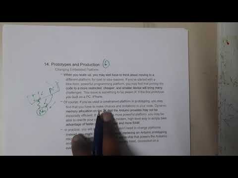 2.6 Prototypes and production