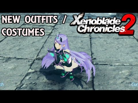 Xenoblade Chronicles 2 - 1.5.1 Update, New Outfits/Costumes