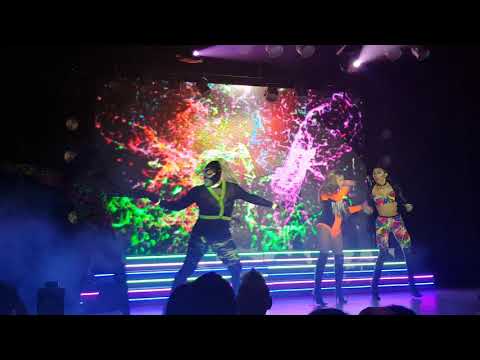 SHOW DE GRUPOS - REINAS DE LA NOCHE 3 - 2017