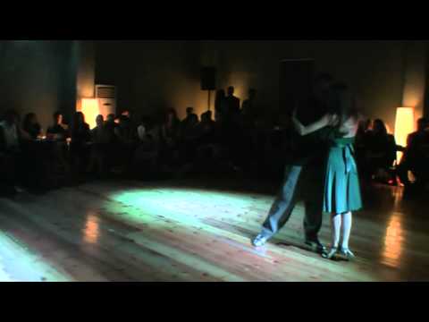 Athens Tango Weekend, Mario Bournissen & Laura Rusconi, (1/2), Apr.2012