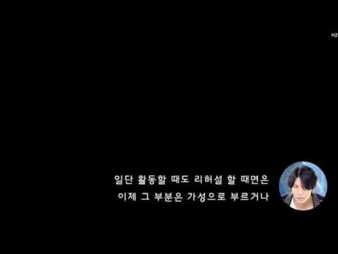 150902 김창렬의 올드스쿨] 라비 기를 세워주기 위한 레오의 4단고음