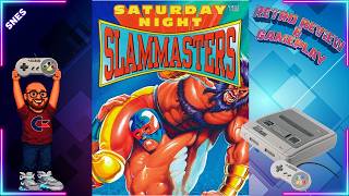 Saturday Night Slam Masters SNES Review | Capcom’s Wild Wrestling Classic! | Retro Arcade Madness