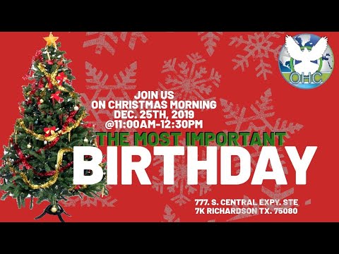 The Unlimited Blessings Of Christmas. | Minister Grace. | Wed. Dec 25th, 2019.