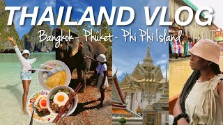 THAILAND TRAVEL VLOG 🇹🇭 | Exploring Bangkok, Phuket & Phi Phi Island (+prices)