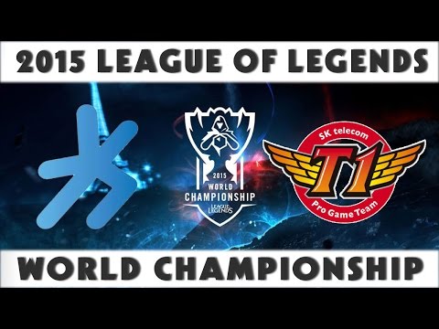H2Kvs  SKT - World Championship 2015  -  H2K Gaming vs  SKTelecom T1 - Week 2 Day 2