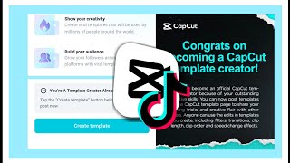 Tutorial How to be a capcut template creator easy step