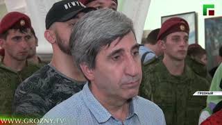 В Мемориальном комплексе Славы имени Ахмат-Хаджи Кадырова открыта выставка картин «Мгновение и вечность»