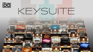 Video thumbnail for UVI Key Suite Bundle Edition | Trailer by UVI