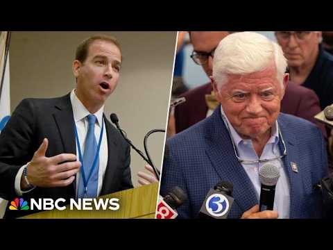Larson, Bronin speak to voters after Bronin’s win in Connecticut House race