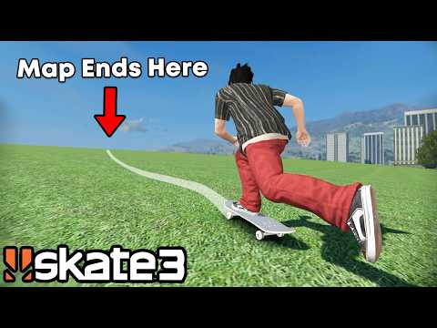 I Found Skate 3’s Most FORBIDDEN Gap…
