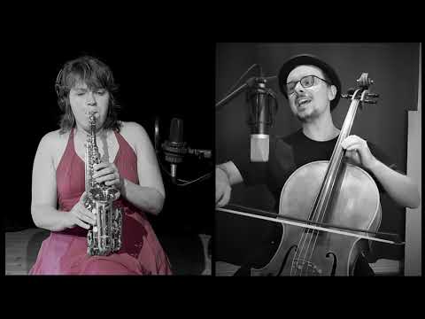 One Voice, One Cello & A Mad Belgian: "Mary Magdalene" - Quarantine Session 6