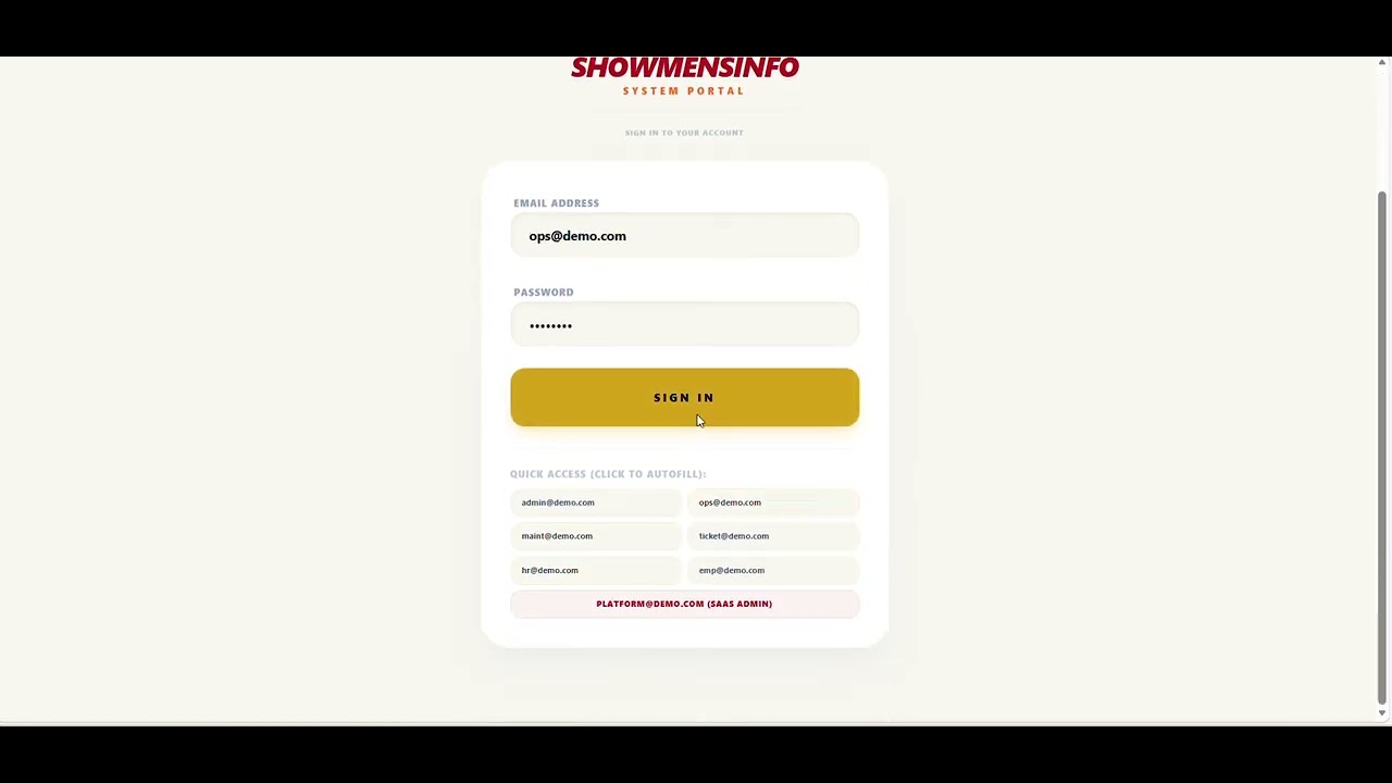 Carnival Management Software Demo | Event & Ticket Management System