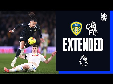 Leeds 3-1 Chelsea | HIGHLIGHTS - Extended | Premier League 2025/26