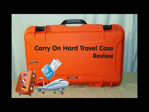 Hard Carry On Case Review - Nanuk 935