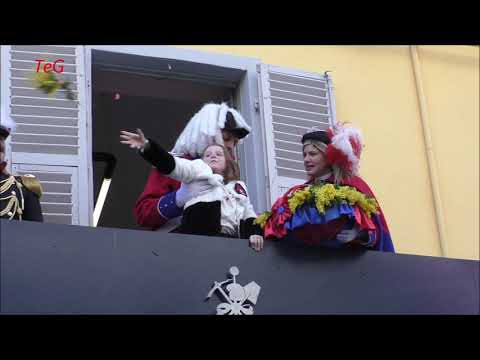 Alzata Abbà San Maurizio - 24 febbraio - Carnevale Ivrea 2019