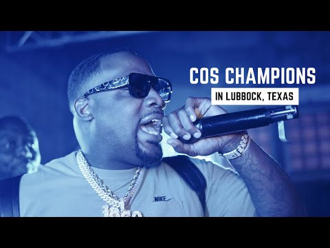 COS Champions -  live Performances  in Lubbock, Texas
