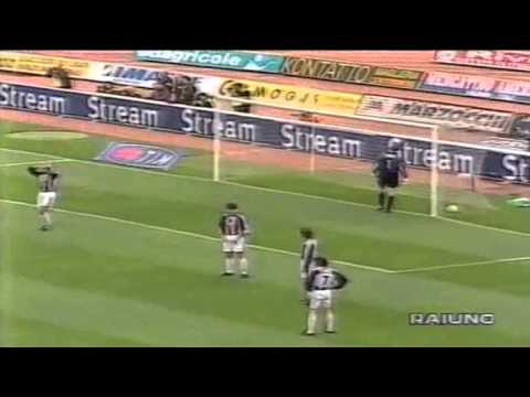 Serie A 1999-2000, day 27 Bologna - Udinese 2-1 (Signori, Nervo, Muzzi)
