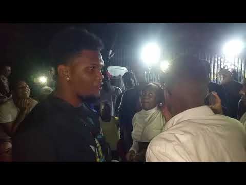 Felpa Divo vs La Shama RD - Batalla De Freestyle 2019