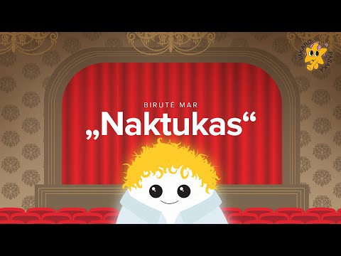 Vakaro pasaka. Birutė Mar. Ištrauka iš knygos „Naktukas“