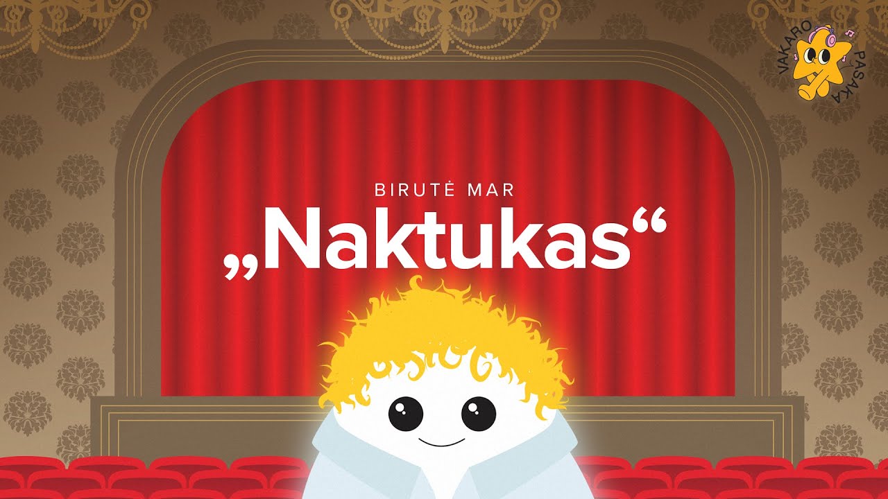 Vakaro pasaka. Birutė Mar. Ištrauka iš knygos „Naktukas“