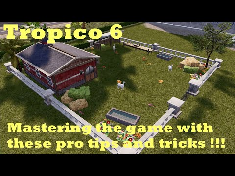 Tropico 6 – Meistern Sie das Spiel mit diesen Profi-Tipps und Tricks!