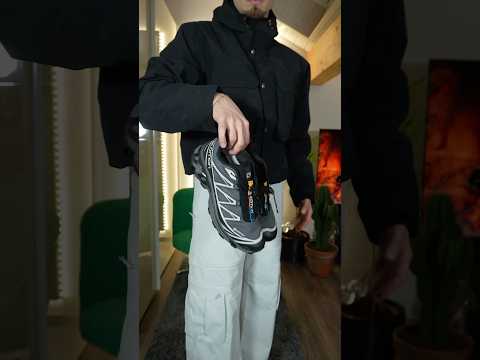 Gorpcore Hiking Outfit 🏔️ | Functional & Stylish Outdoor Look #gorpcore #salomon #acg