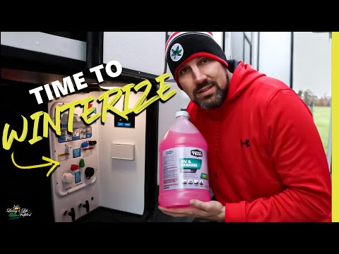 How to Winterize your Fifth Wheel or Travel Trailer - The Grand Design Nautilus System