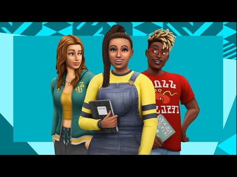 The Sims 4 Discover University Livestream thumbnail