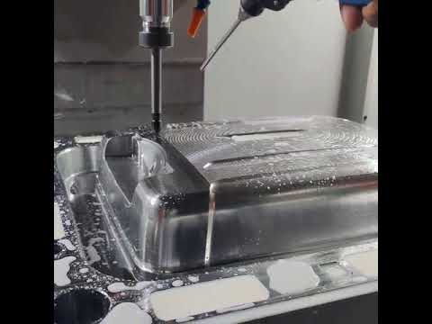 3-Axis VMC Machining Service, Material - Carbon Steel