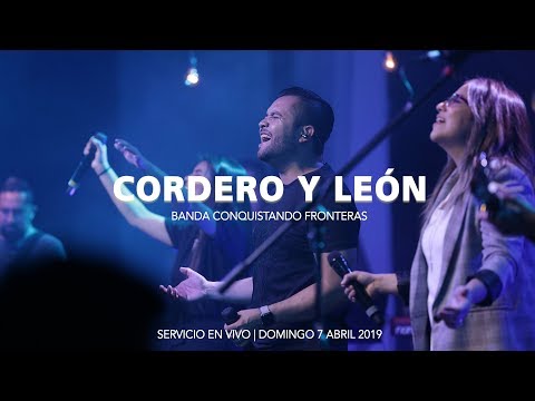 Cordero y León | Banda Conquistando Fronteras | Servicio En Vivo