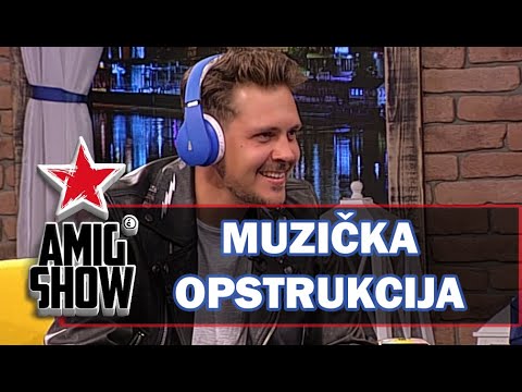 Muzička opstrukcija (Južni vetar) (Ami G Show S12)