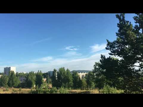Timelaps Ust-Ilimsk