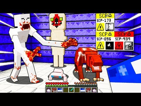 NON ENTRARE nel LABORATORIO GIGANTE DEGLI SCP! - Minecraft ITA
