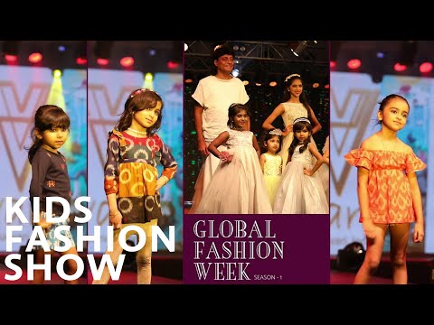 Kids Fashion Show @ Global Fashion Week