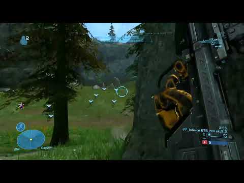 Halo Reach - Ai Battles in Hemorrhage - Forge maps Converted into Firefight - Somewhat