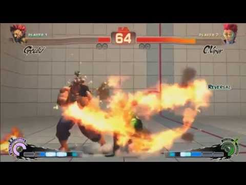 AE v2012 - Tokido (Akuma) vs. Kyabetsu (C. Viper) - Mar 26, 2014