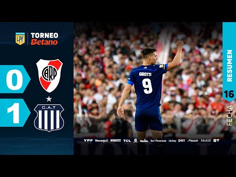 RIVER 0 - 1 TALLERES I Resumen del partido | #TorneoBetano 2024